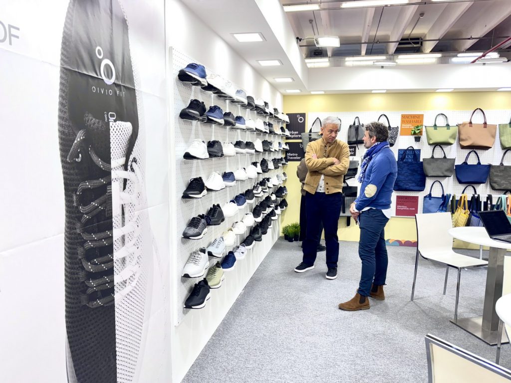 K-Trend Footwear Stands Out at Expo Riva Schuh 2025 with OIVIO FIT and Obitz Knits Bags.