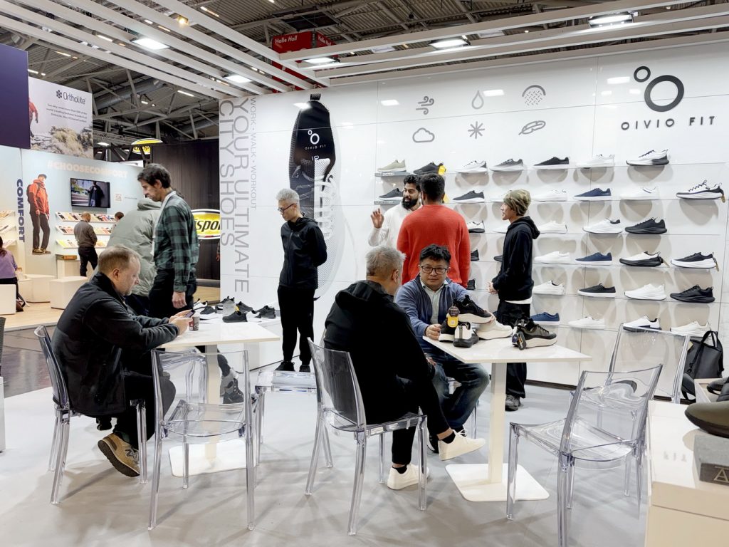 K-Trend Footwear Shines at ISPO Munich 2024 with OIVIO FIT – Ultimate City Shoes